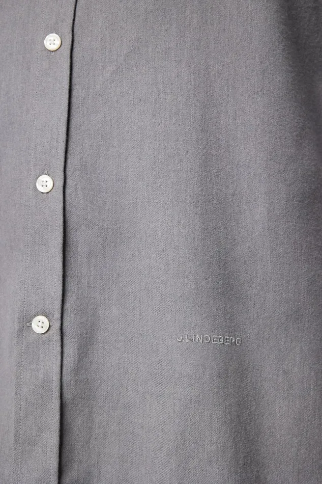 JLindeberg Light Flannel Slim Shirt Men Shirts