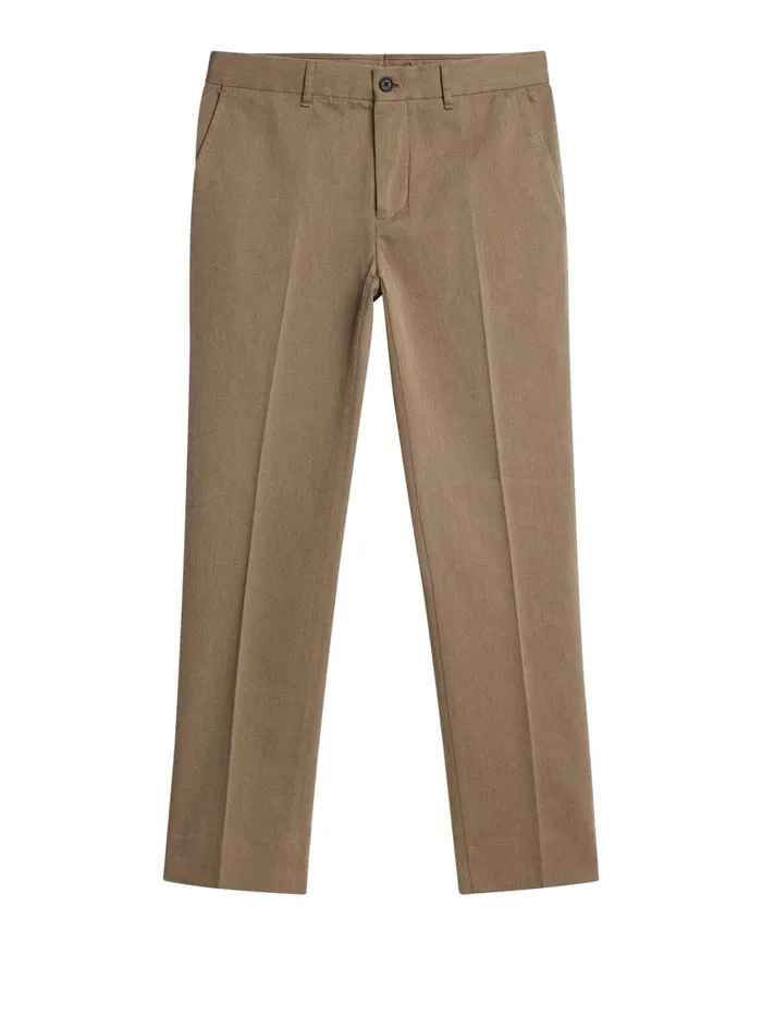 JLindeberg Lois C Flannel Twill Pants Men Trousers