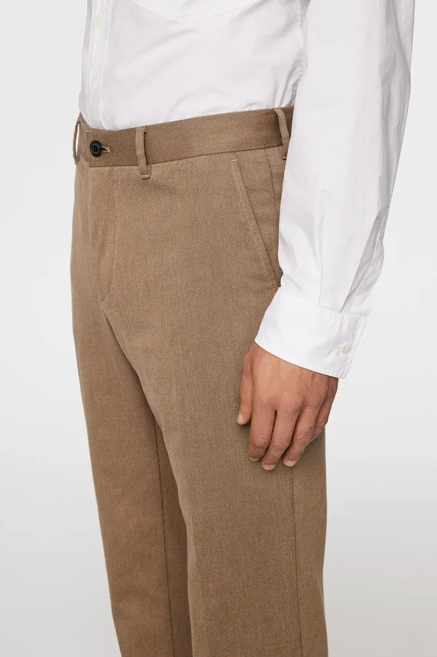 JLindeberg Lois C Flannel Twill Pants Men Trousers