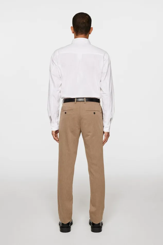 JLindeberg Lois C Flannel Twill Pants Men Trousers