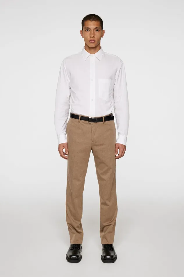 JLindeberg Lois C Flannel Twill Pants Men Trousers