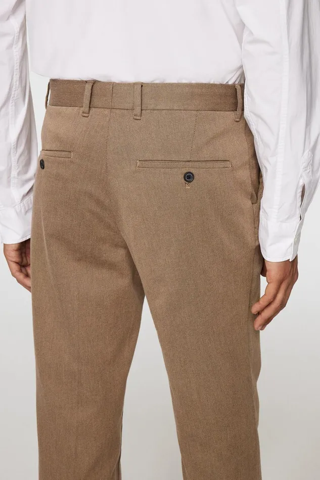 JLindeberg Lois C Flannel Twill Pants Men Trousers