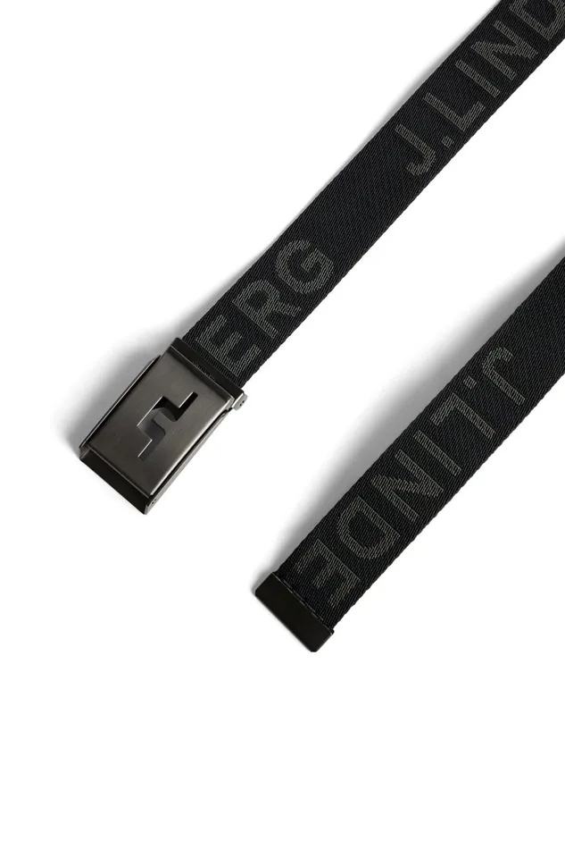 JLindeberg Roy Logo Webbing Belt Men Belts