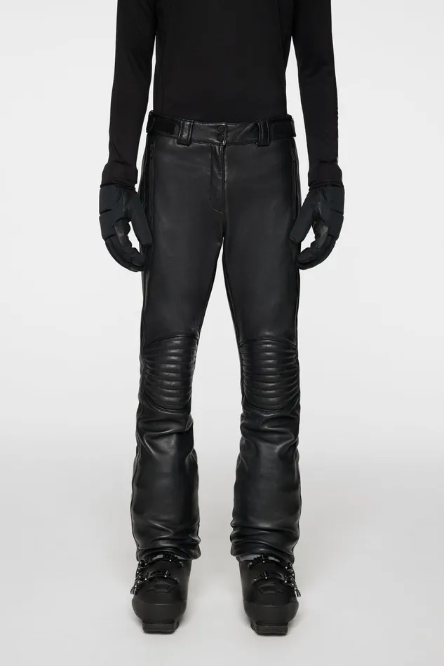 JLindeberg Sonny Leather Pants Men Trousers
