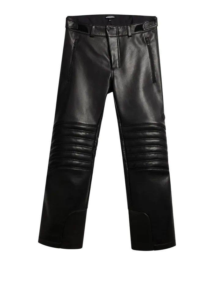 JLindeberg Sonny Leather Pants Men Trousers