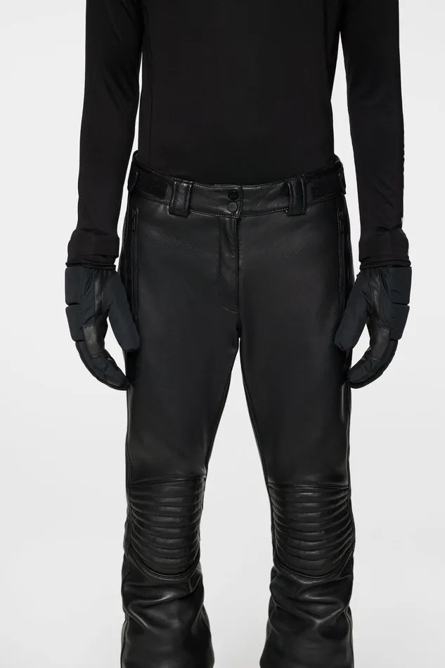 JLindeberg Sonny Leather Pants Men Trousers
