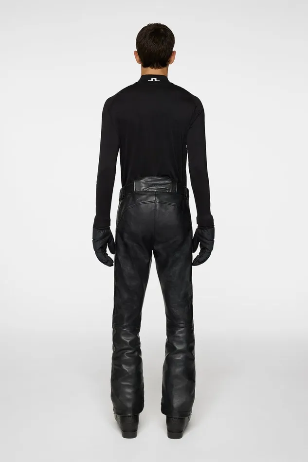 JLindeberg Sonny Leather Pants Men Trousers