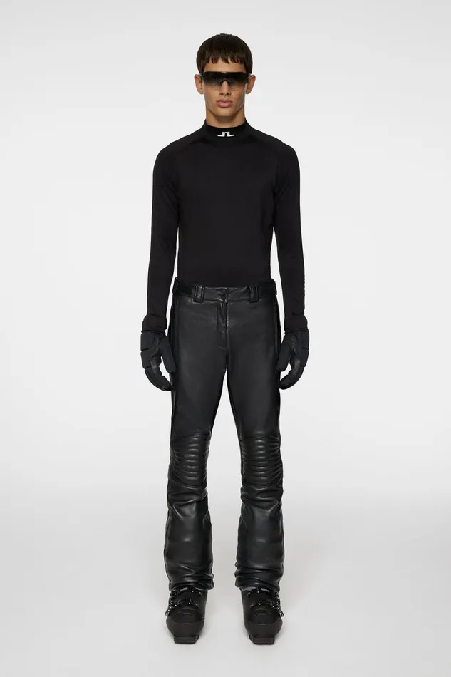 JLindeberg Sonny Leather Pants Men Trousers