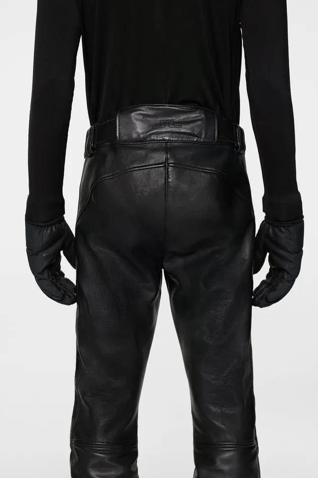 JLindeberg Sonny Leather Pants Men Trousers
