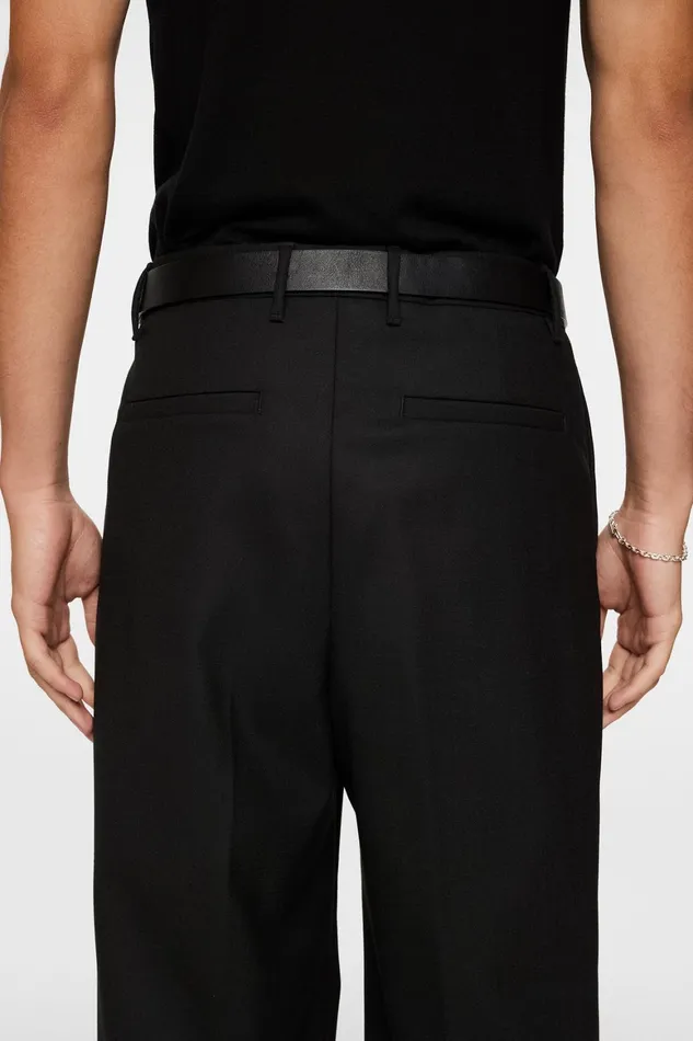 JLindeberg Sonny Wide Dinner Pants Men Trousers