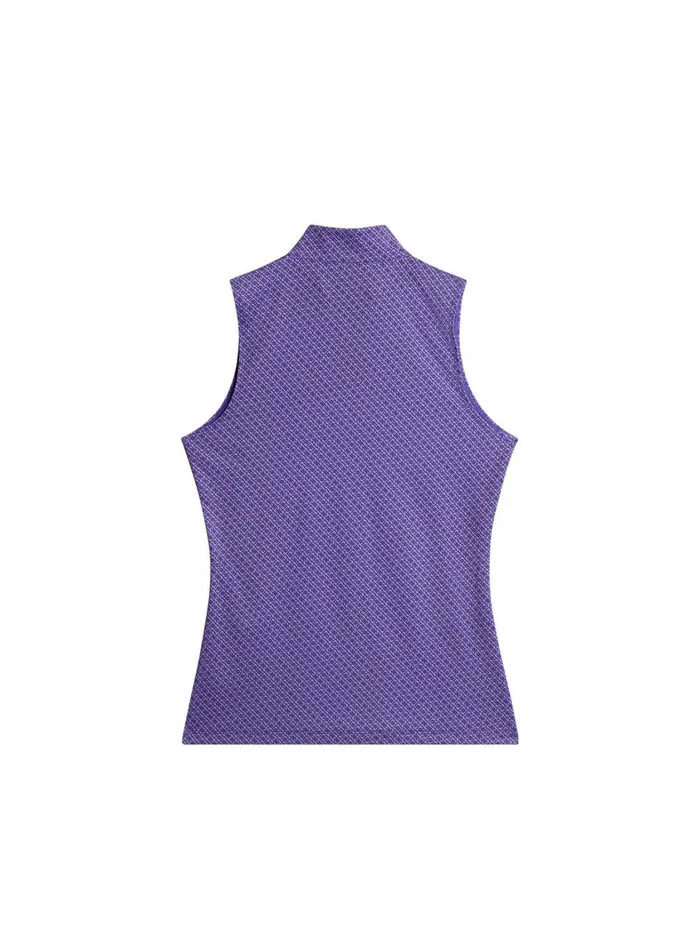 JLindeberg Tiana Print Sleeveless Top Women Tanks