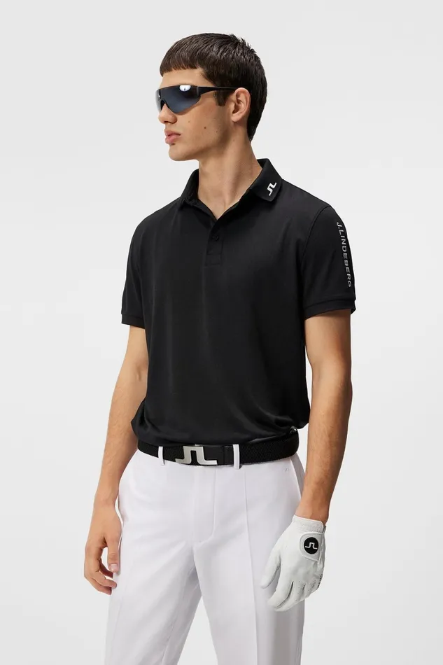 JLindeberg Tour Tech Reg Fit Golf Polo Men Polo Shirts