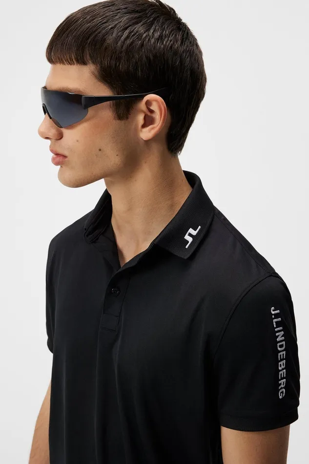 JLindeberg Tour Tech Reg Fit Golf Polo Men Polo Shirts