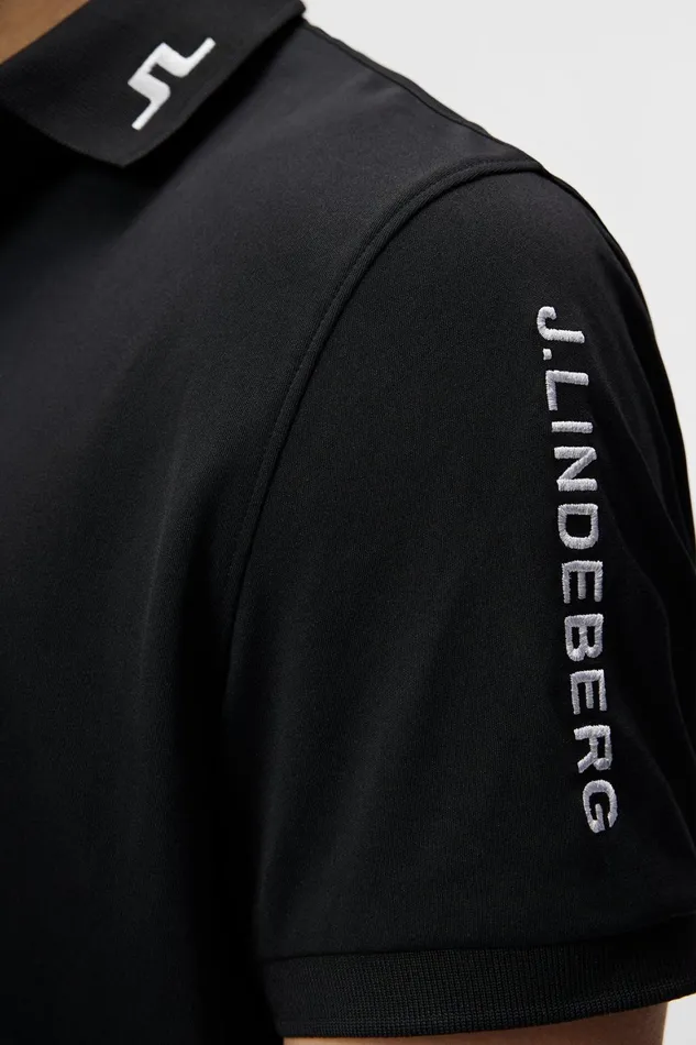 JLindeberg Tour Tech Reg Fit Golf Polo Men Polo Shirts