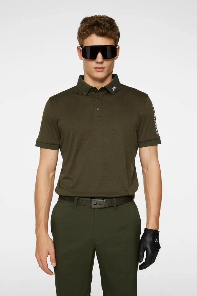 JLindeberg Tour Tech Reg Fit Polo Men Polo Shirts
