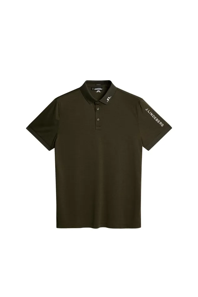 JLindeberg Tour Tech Reg Fit Polo Men Polo Shirts