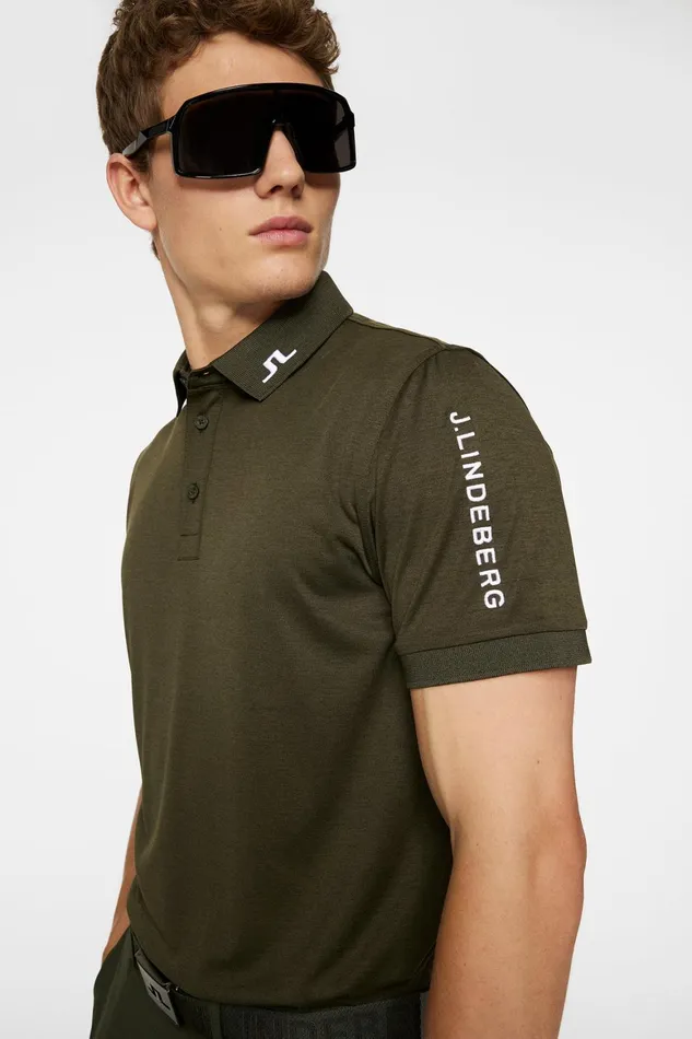 JLindeberg Tour Tech Reg Fit Polo Men Polo Shirts