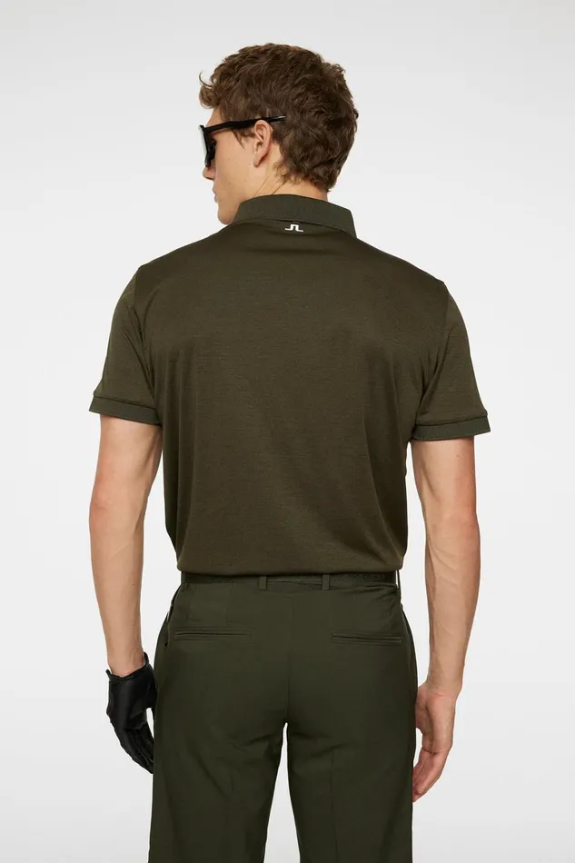 JLindeberg Tour Tech Reg Fit Polo Men Polo Shirts