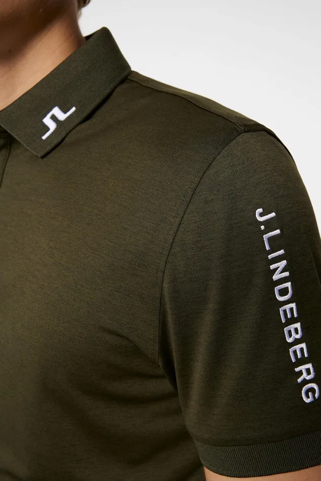 JLindeberg Tour Tech Reg Fit Polo Men Polo Shirts