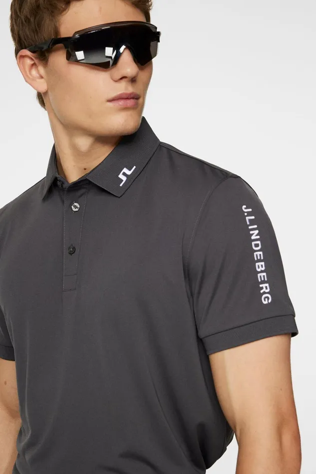 JLindeberg Tour Tech Slim Fit Polo Men Polo Shirts