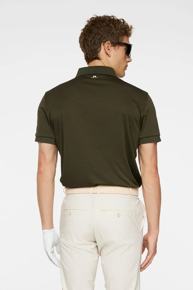 JLindeberg Tour Tech Slim Fit Polo Men Polo Shirts