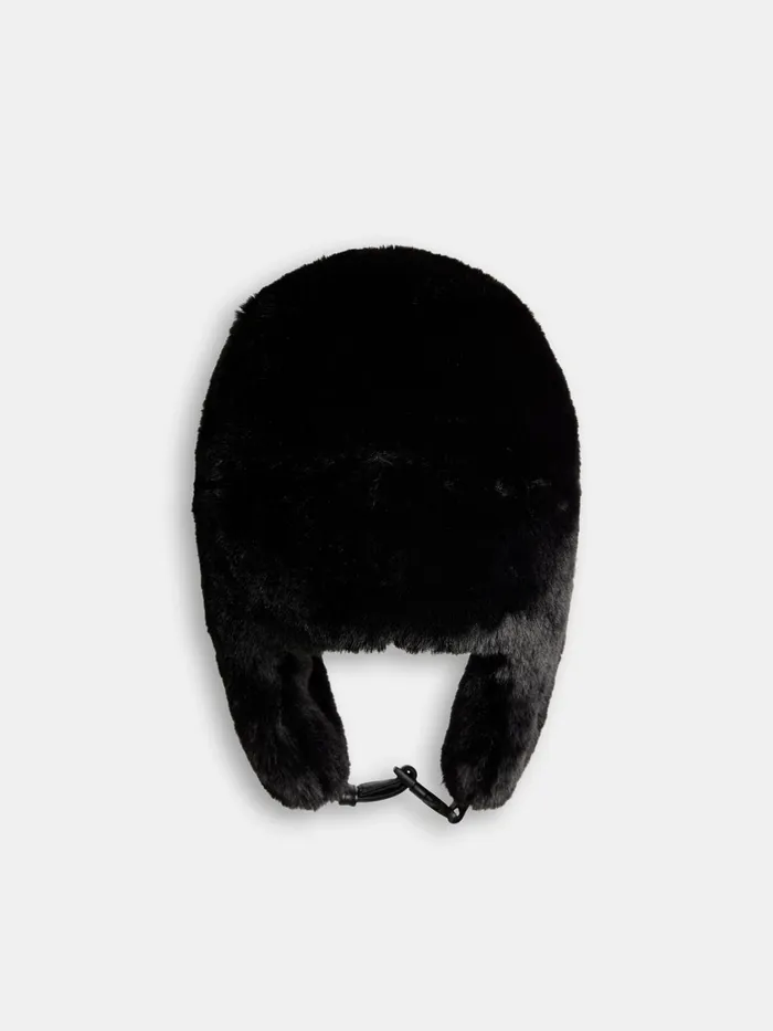 JLindeberg Trapper Faux Fur Hat Men Beanies