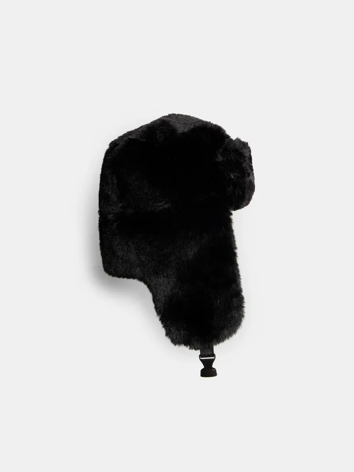 JLindeberg Trapper Faux Fur Hat Men Beanies