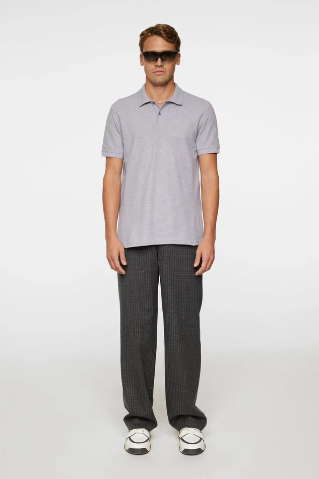 JLindeberg Troy Polo Shirt Seasonal Pique Men Polo Shirts JLindeberg Troy Polo Shirt Seasonal Pique Men Polo Shirts