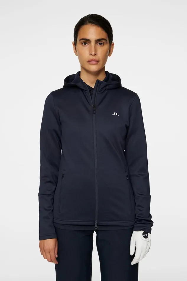 JLindeberg W Aerial Zip Hood Women Hoodies