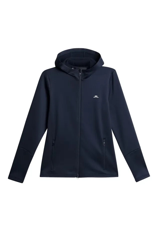 JLindeberg W Aerial Zip Hood Women Hoodies