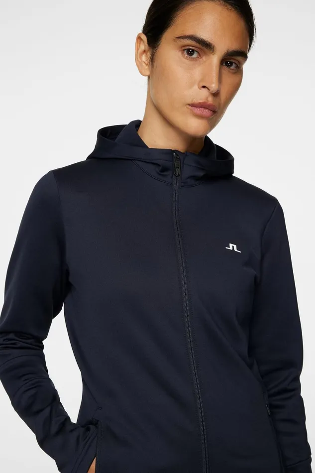 JLindeberg W Aerial Zip Hood Women Hoodies