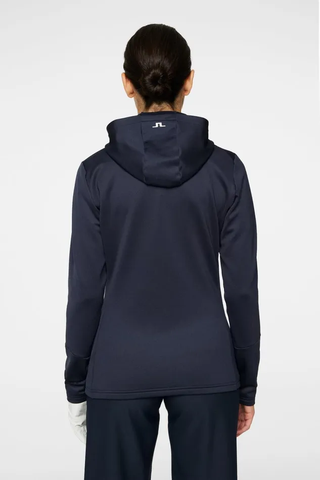 JLindeberg W Aerial Zip Hood Women Hoodies
