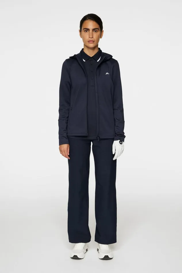 JLindeberg W Aerial Zip Hood Women Hoodies