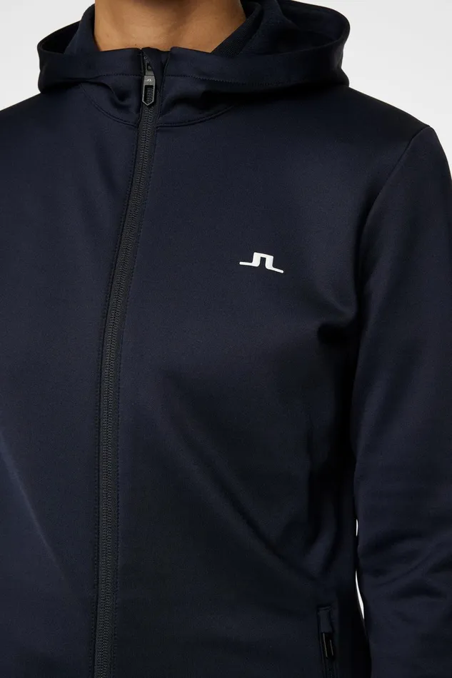JLindeberg W Aerial Zip Hood Women Hoodies