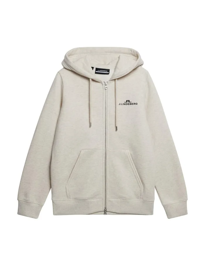 JLindeberg W Alpha Zip Hood Women Hoodies