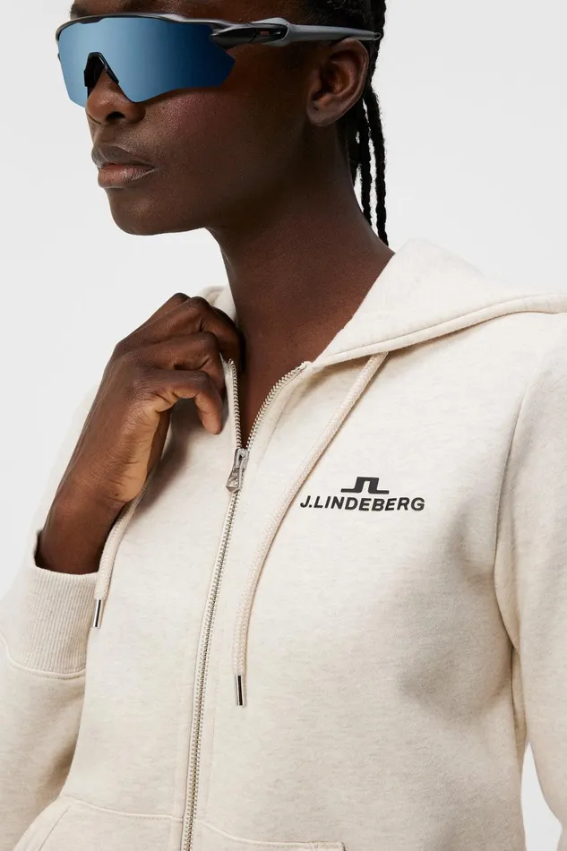 JLindeberg W Alpha Zip Hood Women Hoodies