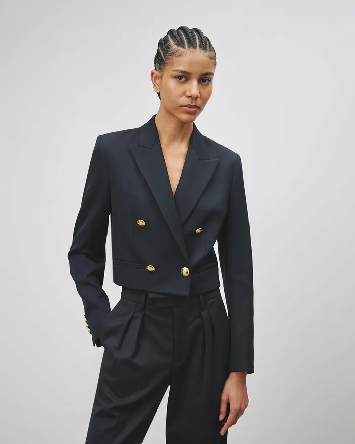 Jackets and Blazers Women BEAUREGARD BLAZER Stone Nili Lotan
