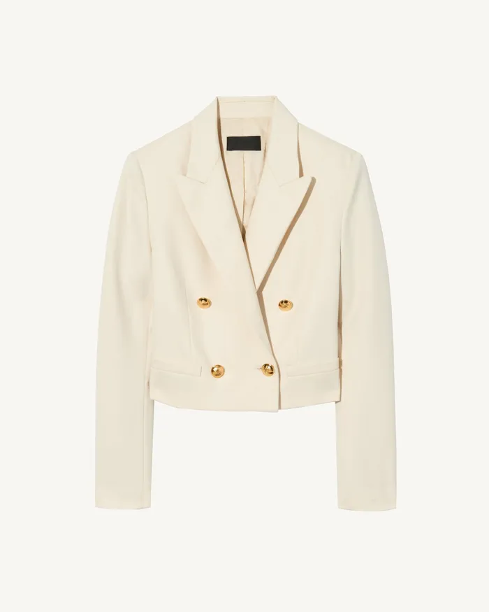 Jackets and Blazers Women BEAUREGARD BLAZER Stone Nili Lotan