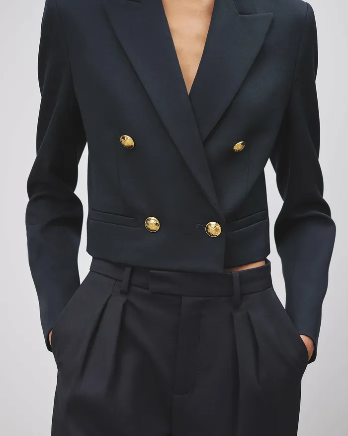 Jackets and Blazers Women BEAUREGARD BLAZER Stone Nili Lotan