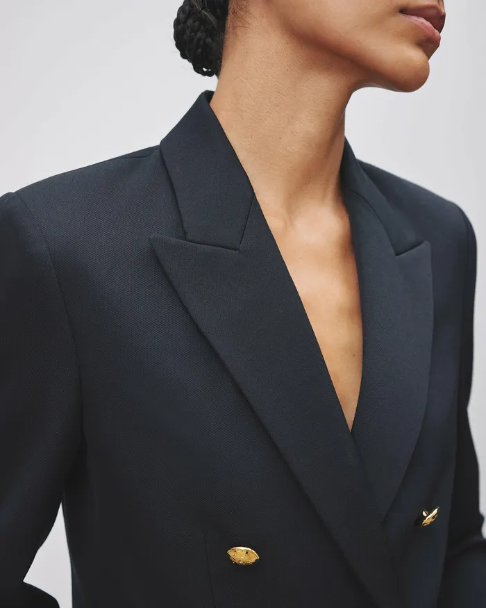 Jackets and Blazers Women BEAUREGARD BLAZER Stone Nili Lotan