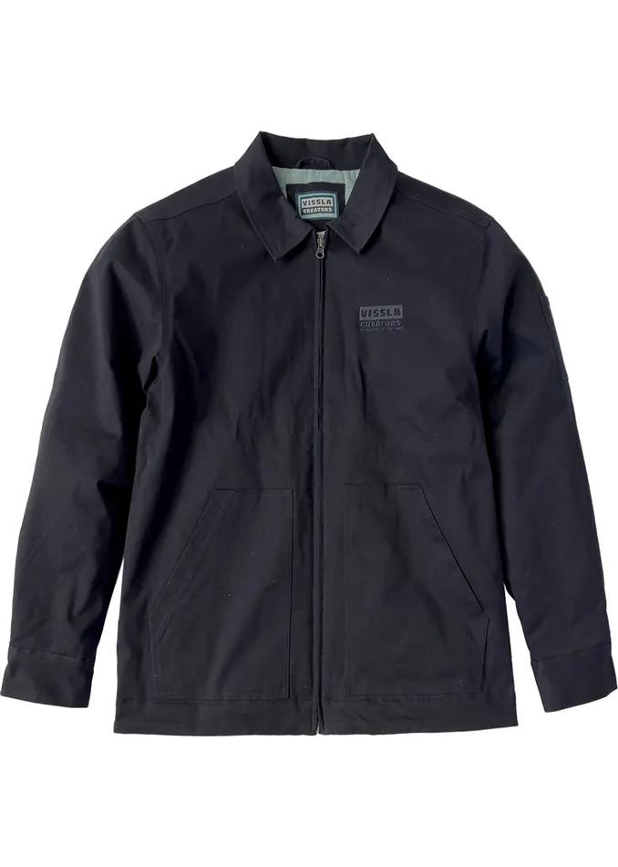 Jackets Men Creators Eco Port Jacket Dark Naval Vissla
