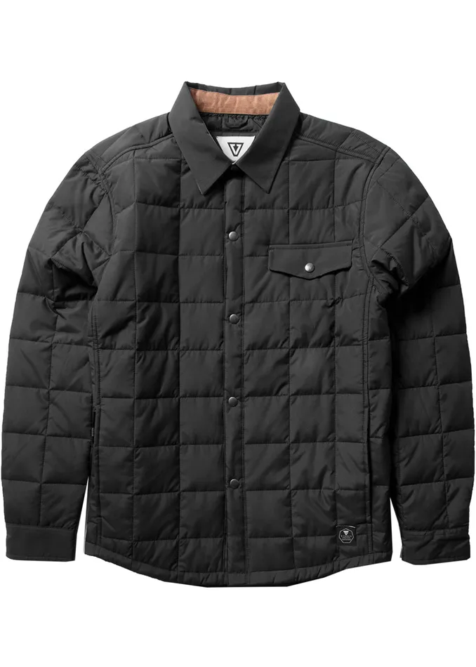 Jackets Men Cronkite Ii Jacket Black Vissla