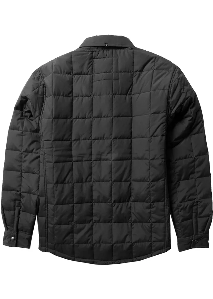 Jackets Men Cronkite Ii Jacket Black Vissla Jackets Men Cronkite Ii Jacket Black Vissla