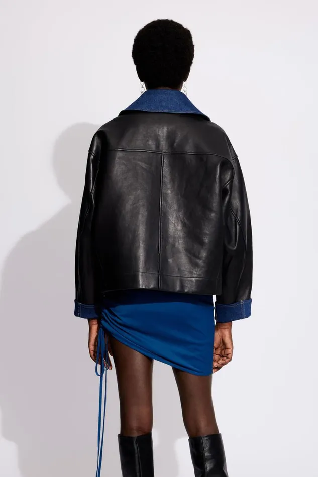 Jamima Bonded 8211 Black Women Won Hundred Coats Jackets and Blazers