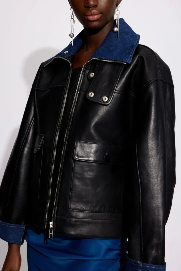 Jamima Bonded 8211 Black Women Won Hundred Coats Jackets and Blazers