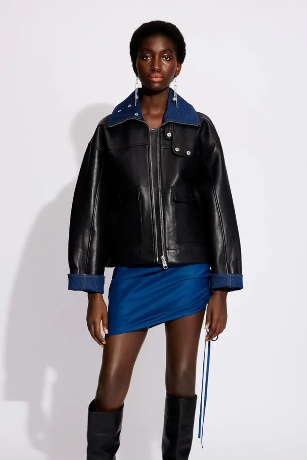 Jamima Bonded 8211 Black Women Won Hundred Coats Jackets and Blazers