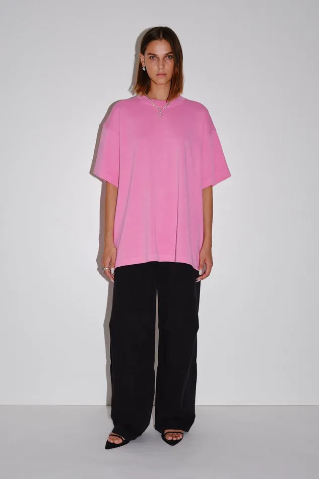 Jasmine Embossed 8211 Fuchsia Pink Women Won Hundred Tops and Tshirts