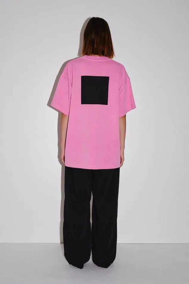 Jasmine Embossed 8211 Fuchsia Pink Women Won Hundred Tops and Tshirts