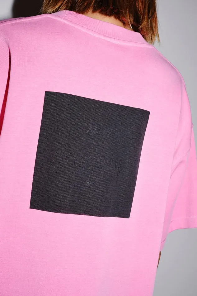 Jasmine Embossed 8211 Fuchsia Pink Women Won Hundred Tops and Tshirts