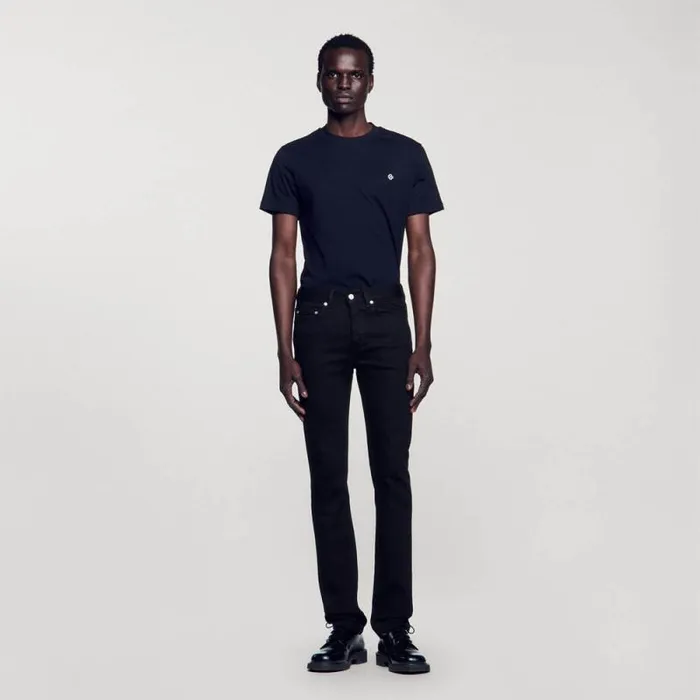Jeans Men SANDRO Slimfit Jeans Black